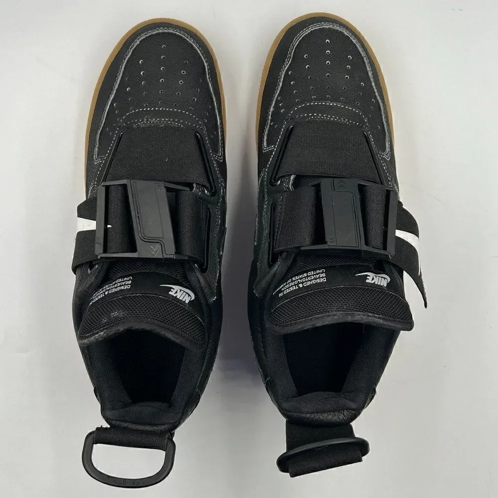 Nike Air Force 1 Low Utility 'Black' (2018)
